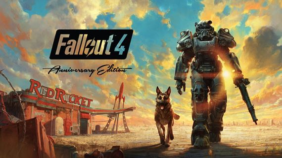 Fallout 4 dnes oslavuje desať rokov s Anniversary Edition